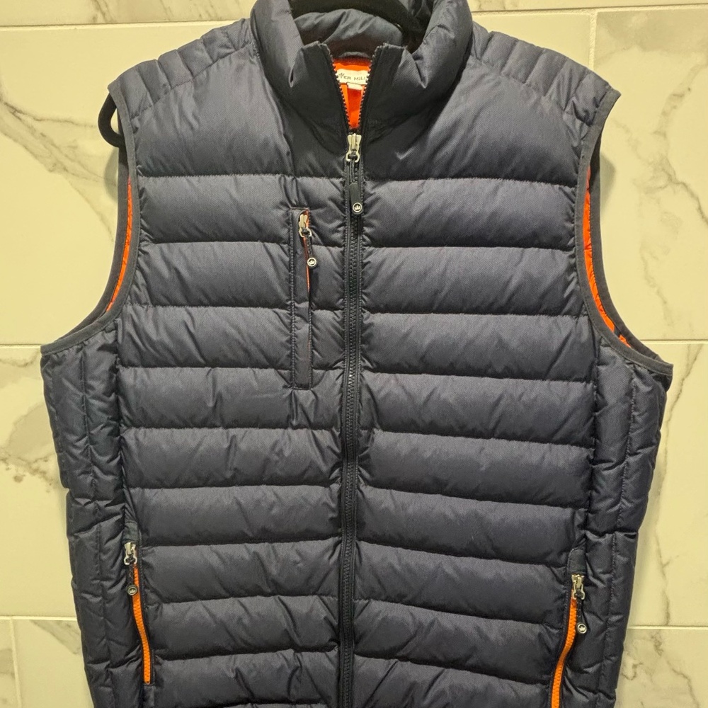 Peter Millar Quilted Down Vest